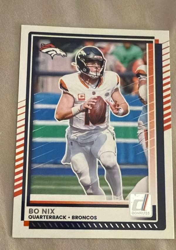 #39 Bo Nix
