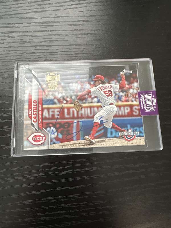 #125 Luis Castillo