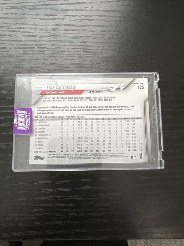 Card back