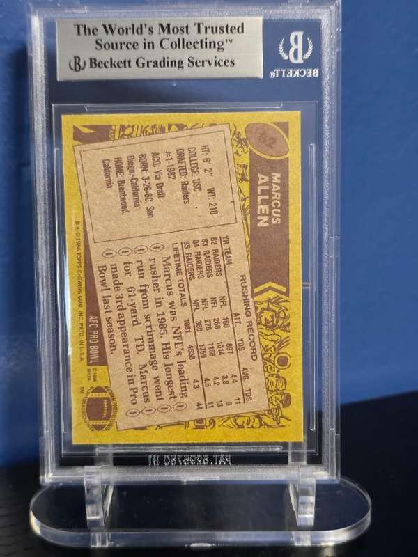 Card back