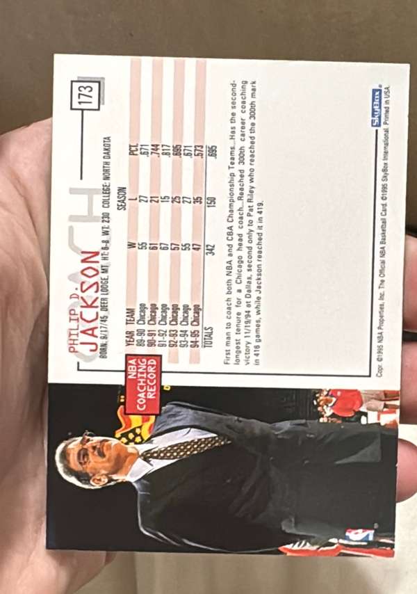 Card back
