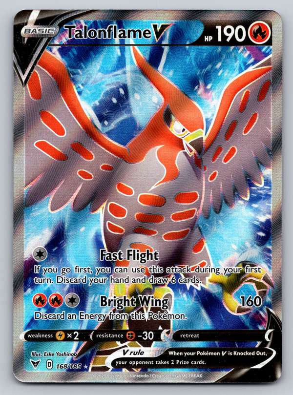 Talonflame V (Full Art)