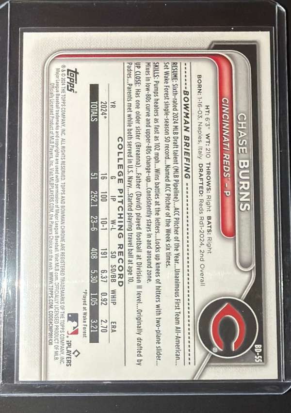 Card back
