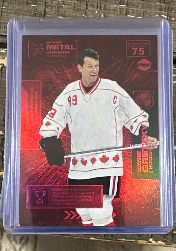 #75 Wayne Gretzky