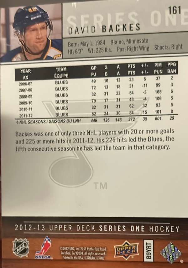 Card back