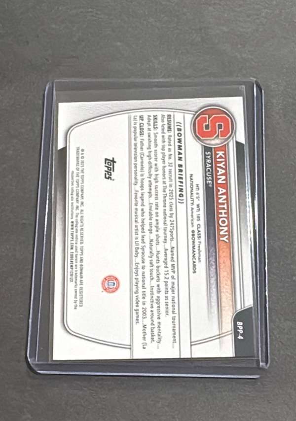 Card back