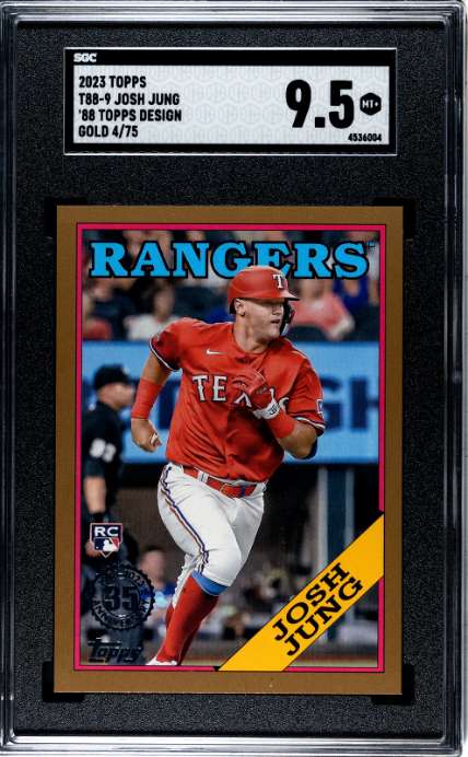 #T88-9 Josh Jung