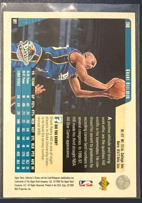 Card back