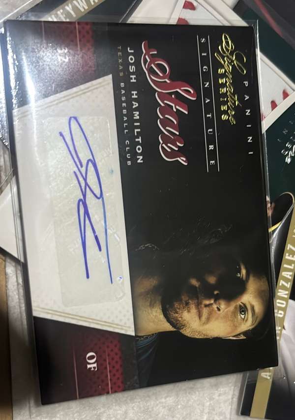 #18 Josh Hamilton