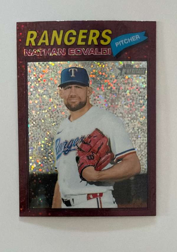#40 Nathan Eovaldi