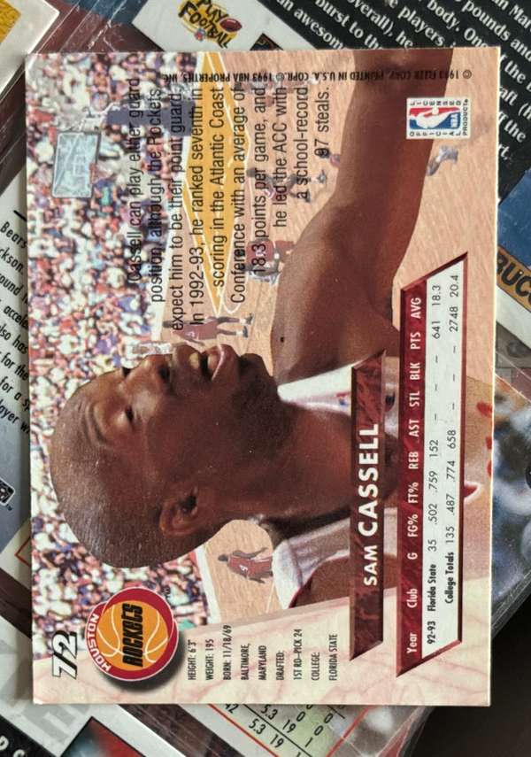 Card back