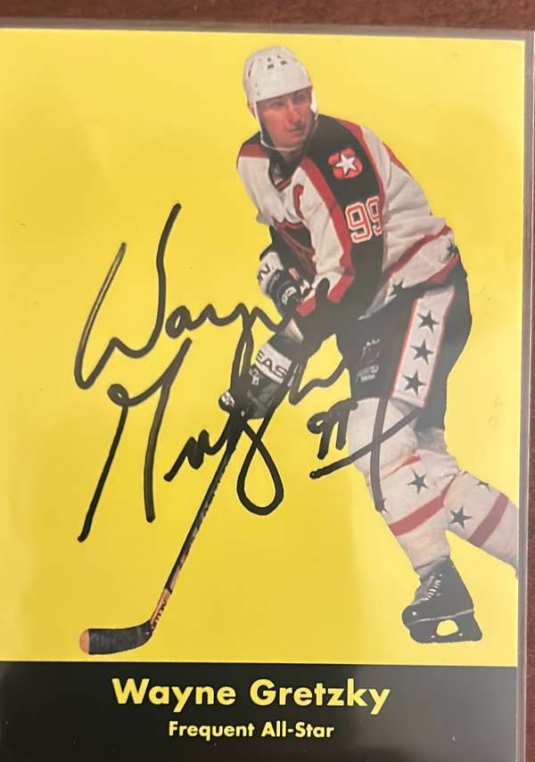 #222 Wayne Gretzky