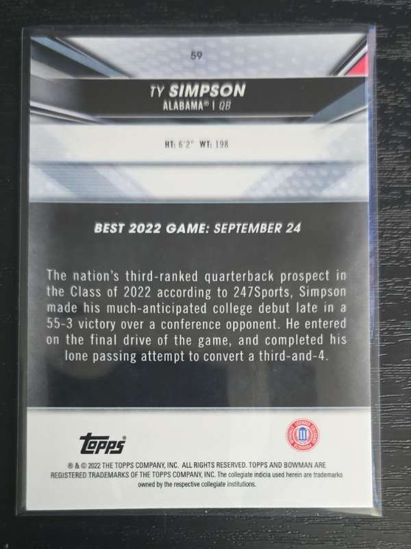 Card back
