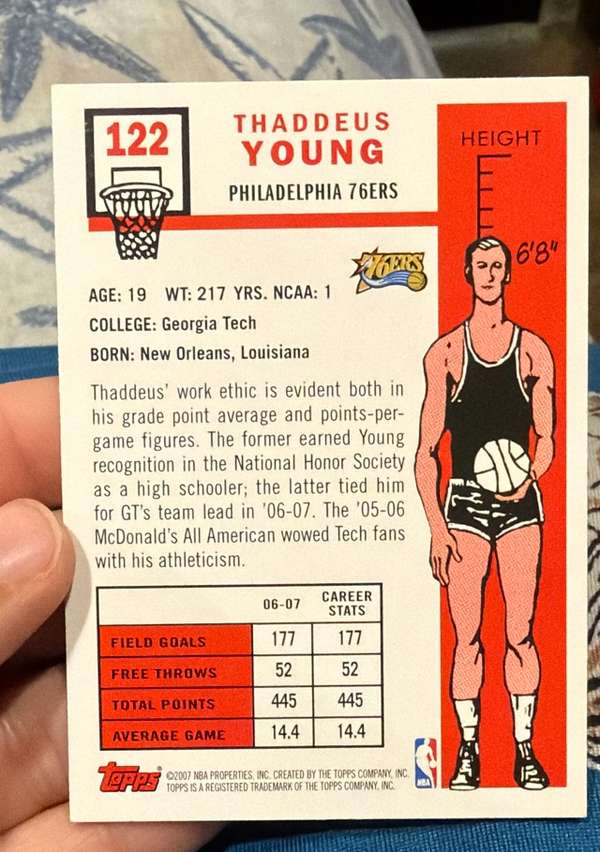 Card back