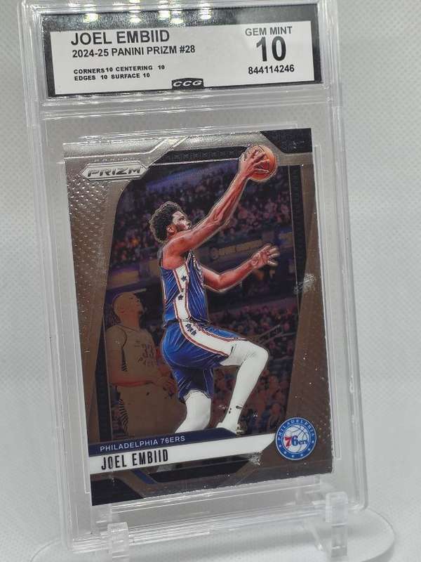 #28 Joel Embiid