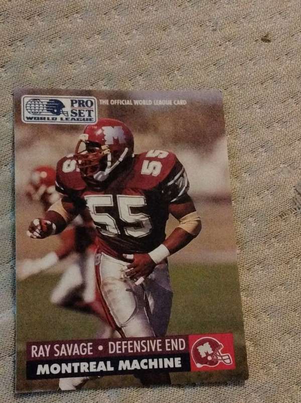 Ray Savage