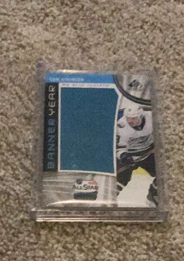 #12 Cam Atkinson Banner Year