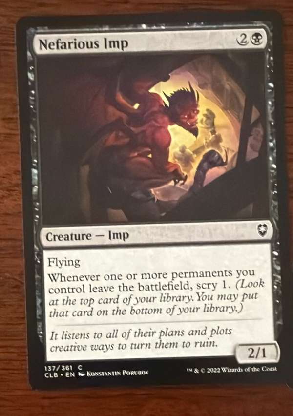 Nefarious Imp