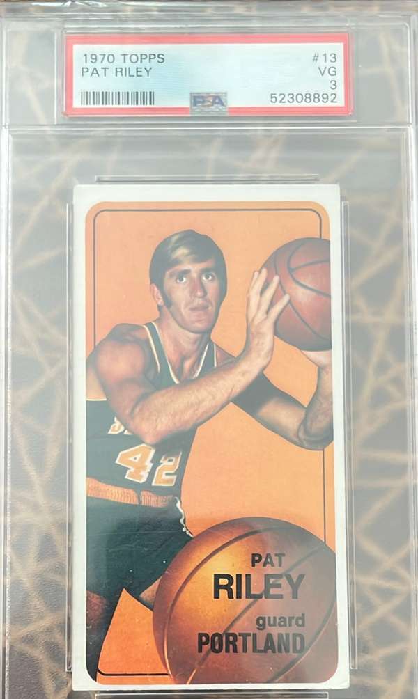 PAT RILEY