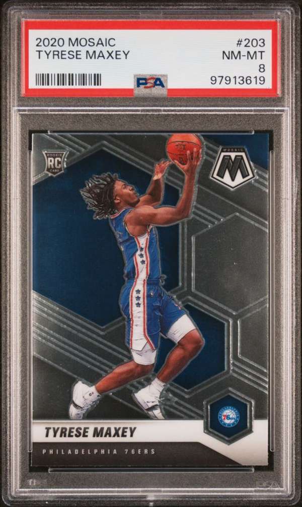 #203 TYRESE MAXEY
