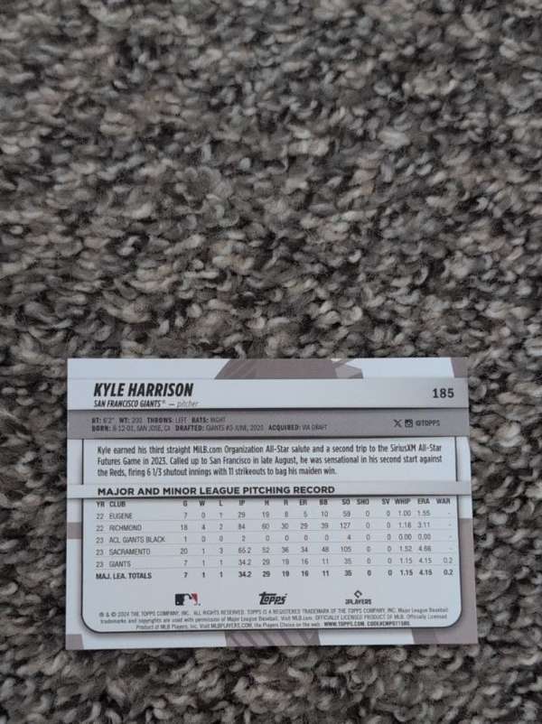 Card back
