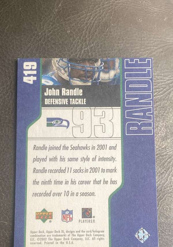 Card back