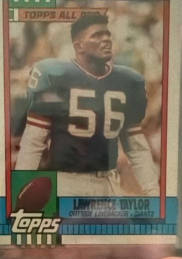 #52 Lawrence Taylor