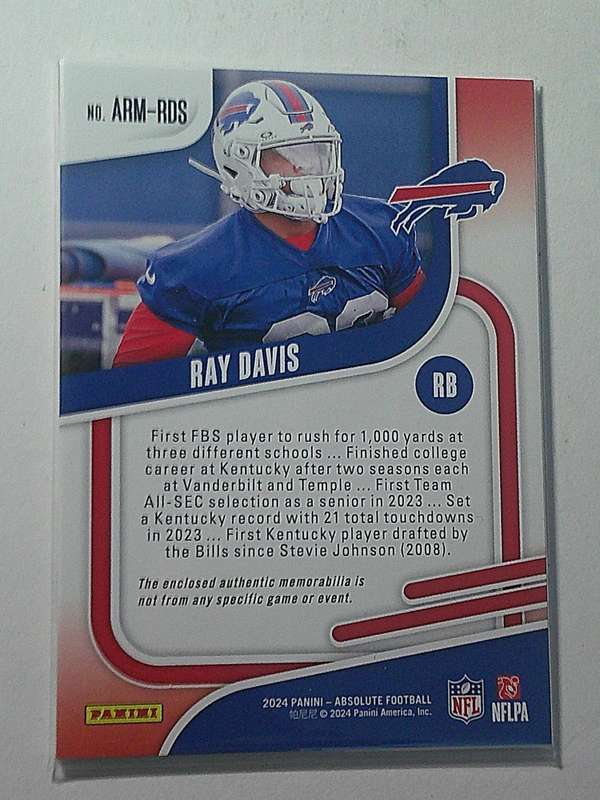 Card back