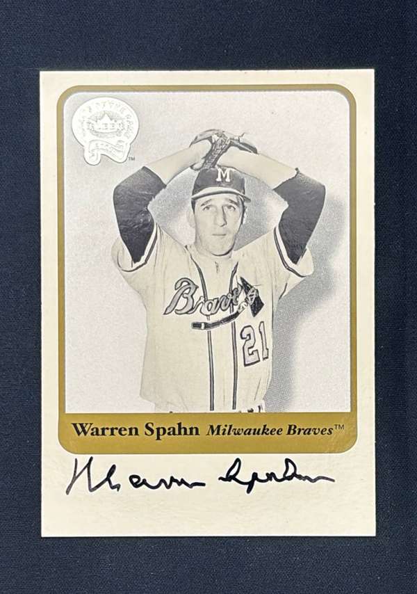 #NNO Warren Spahn