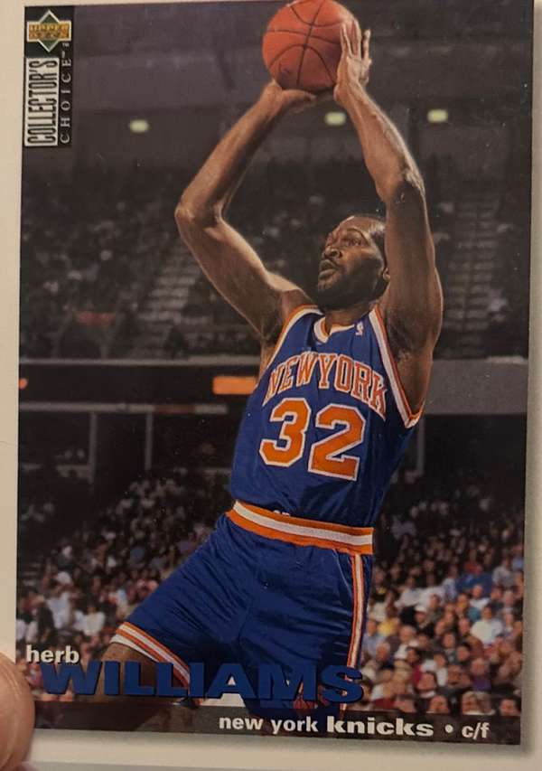 Herb Williams