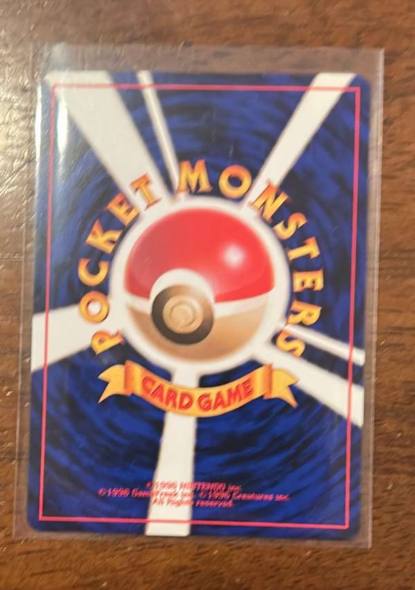 Card back
