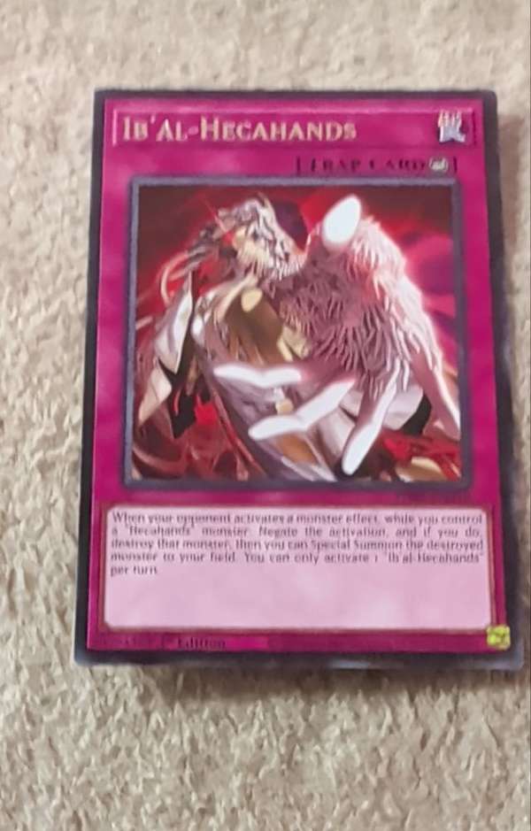 Ib'al-Hecahands (Super Rare)