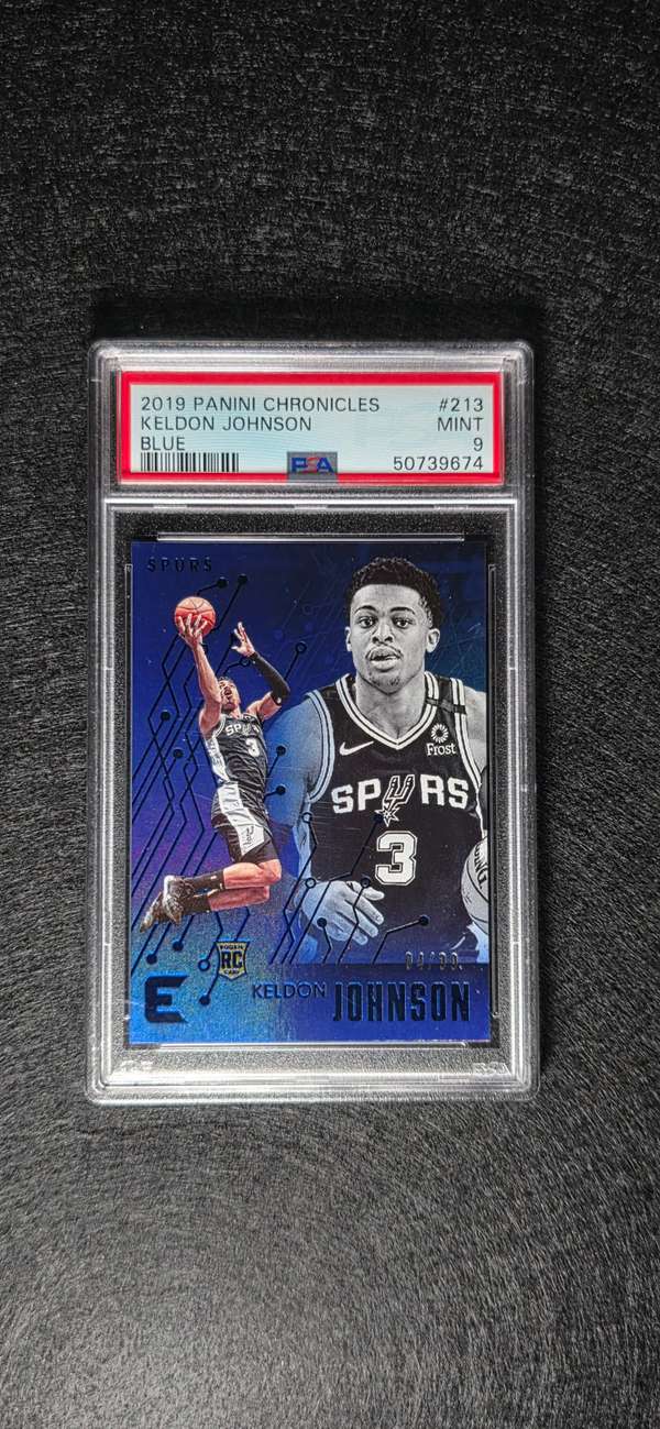 #213 Keldon Johnson