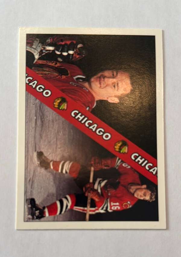 #5 Pierre Pilote / Bobby Hull
