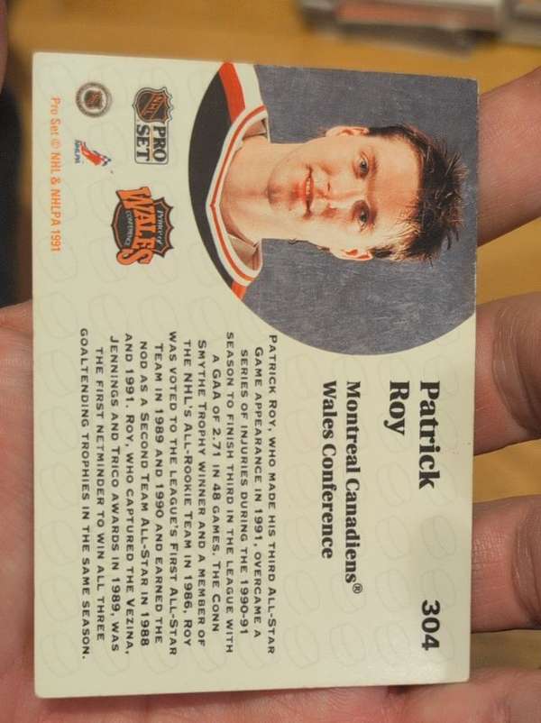 Card back
