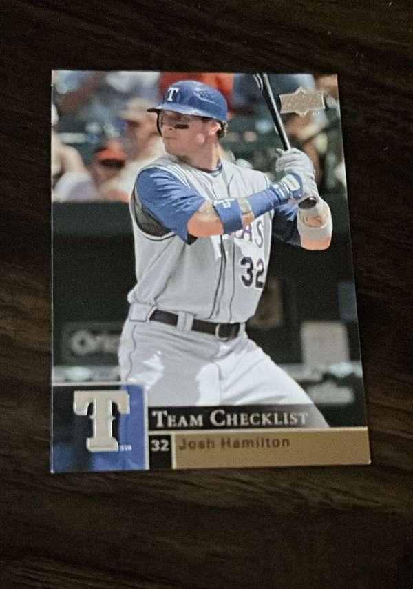 #500 Josh Hamilton
