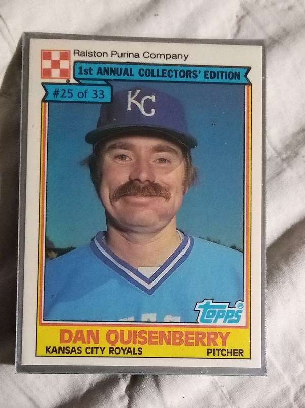 Dan Quisenberry