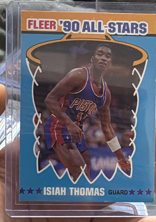 #6 Isiah Thomas