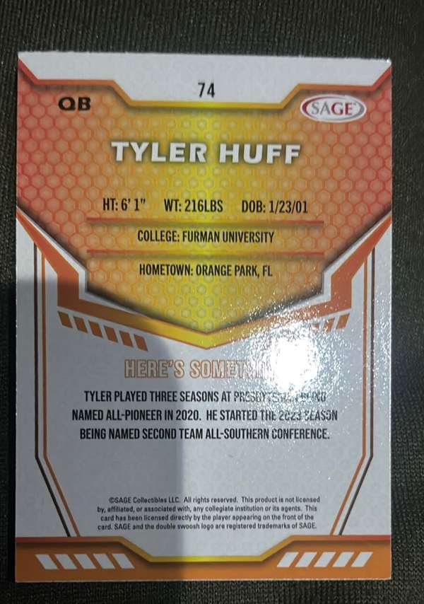 Card back