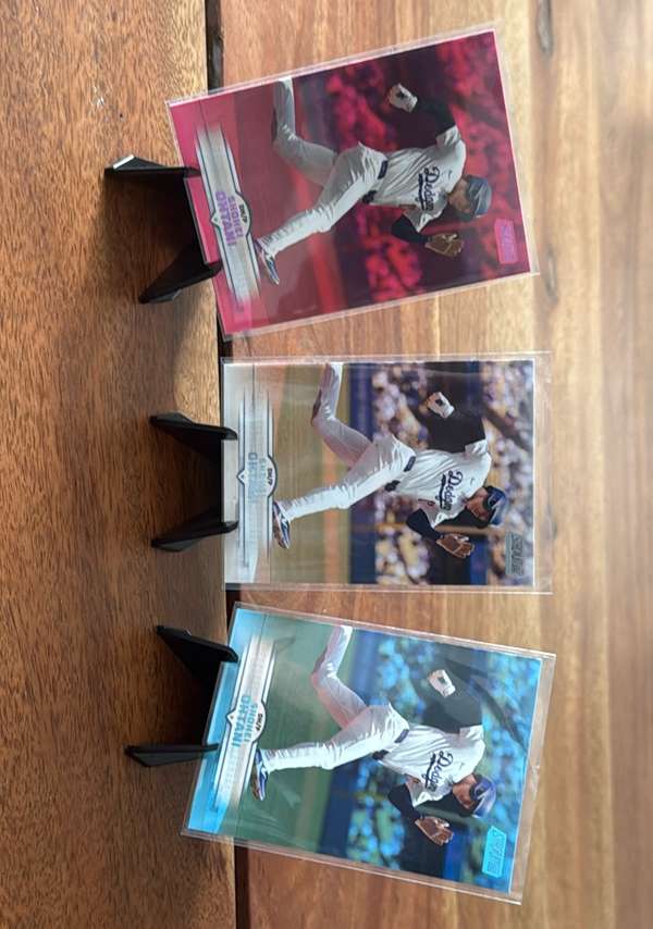 #(3) - 58# Shohei Ohtani 