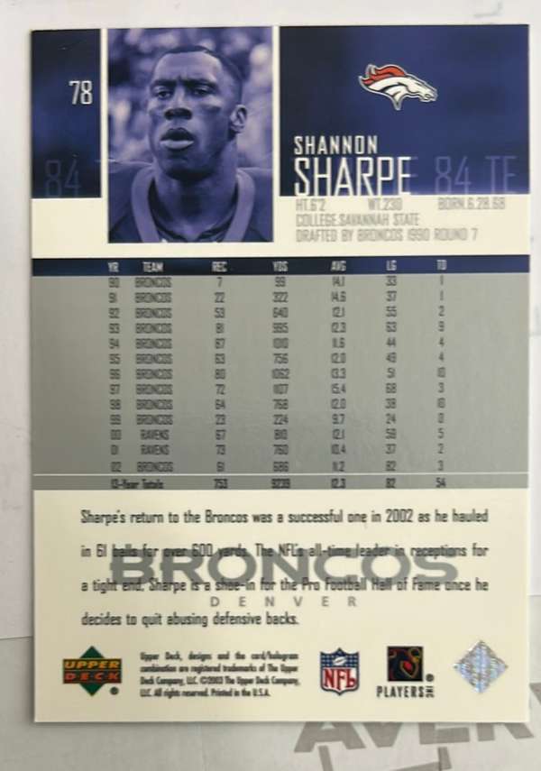 Card back
