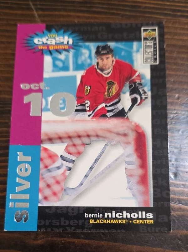 Bernie Nicholls