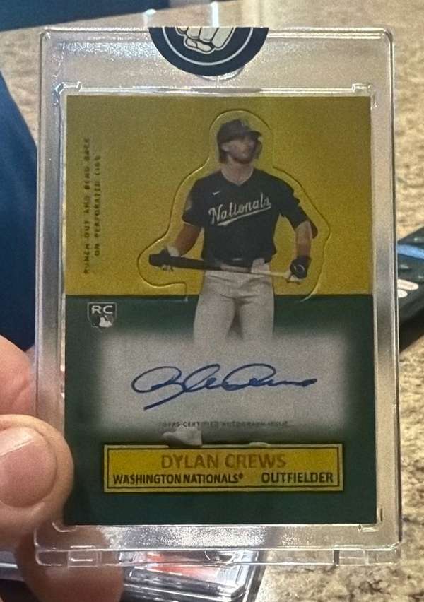Dylan Crews