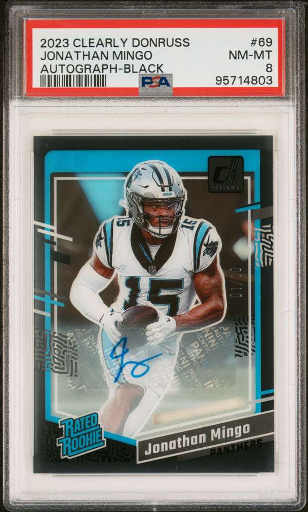 #69 Jonathan Mingo
