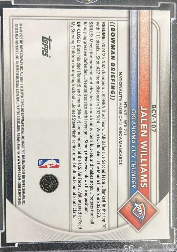 Card back