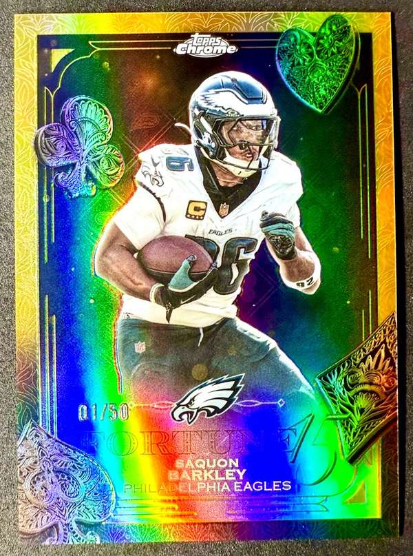 #F15-3 Saquon Barkley