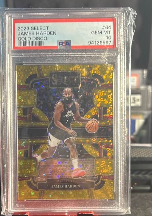 ##64 James Harden