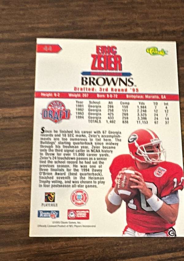Card back