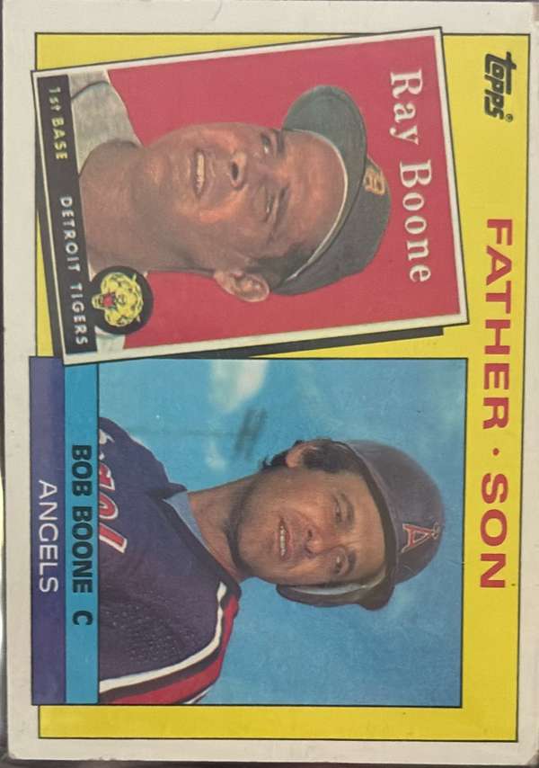 Ray Boone / Bob Boone F&amp;S