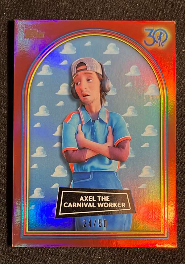 #96 Axel the Carnival Worker